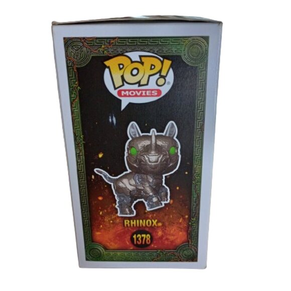 NEW - Funko POP! Movies Transformers Rise of the Beast Rhinox (Target Exclusive) - Picture 2 of 8